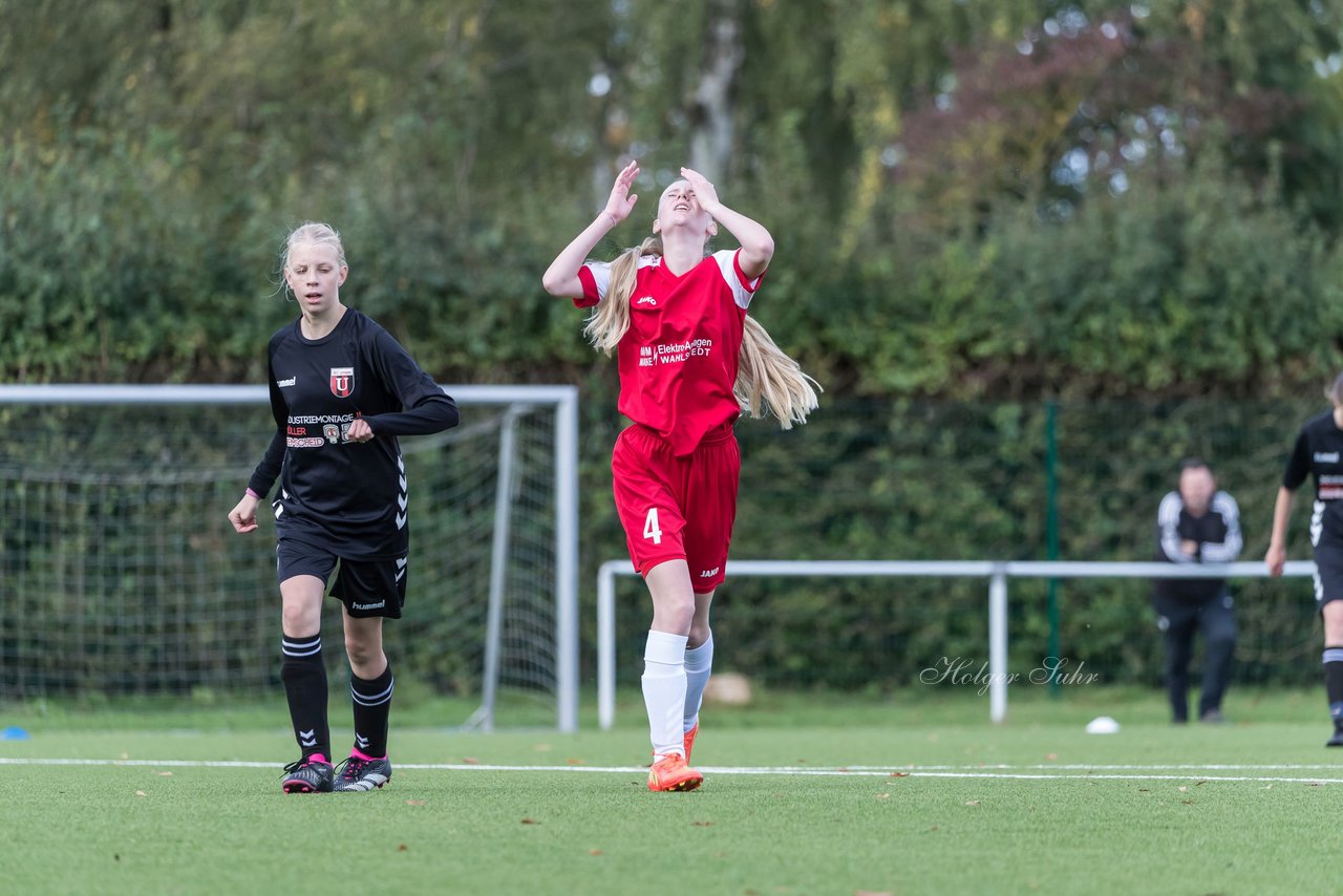 Bild 298 - wBJ SV Wahlstedt - SC Union Oldesloe 2 : Ergebnis: 1:0